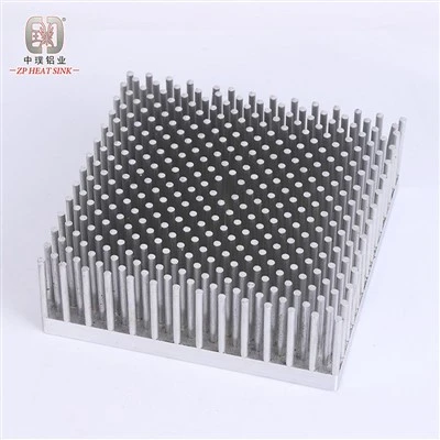 Forging Aluminium Heat Sink Radiator